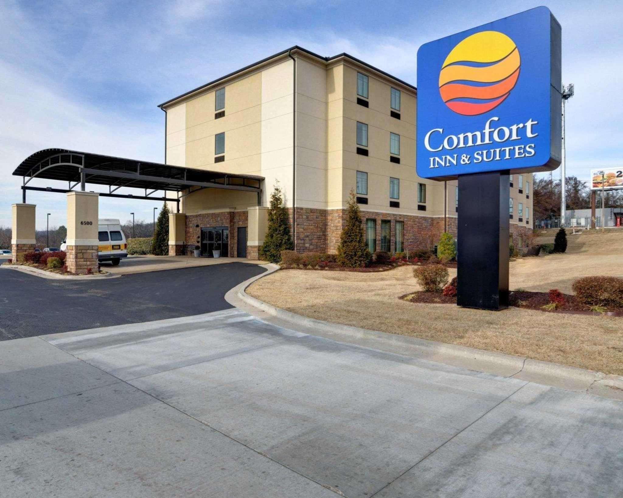 Comfort Inn & Suites Fort Smith I-540 Zewnętrze zdjęcie