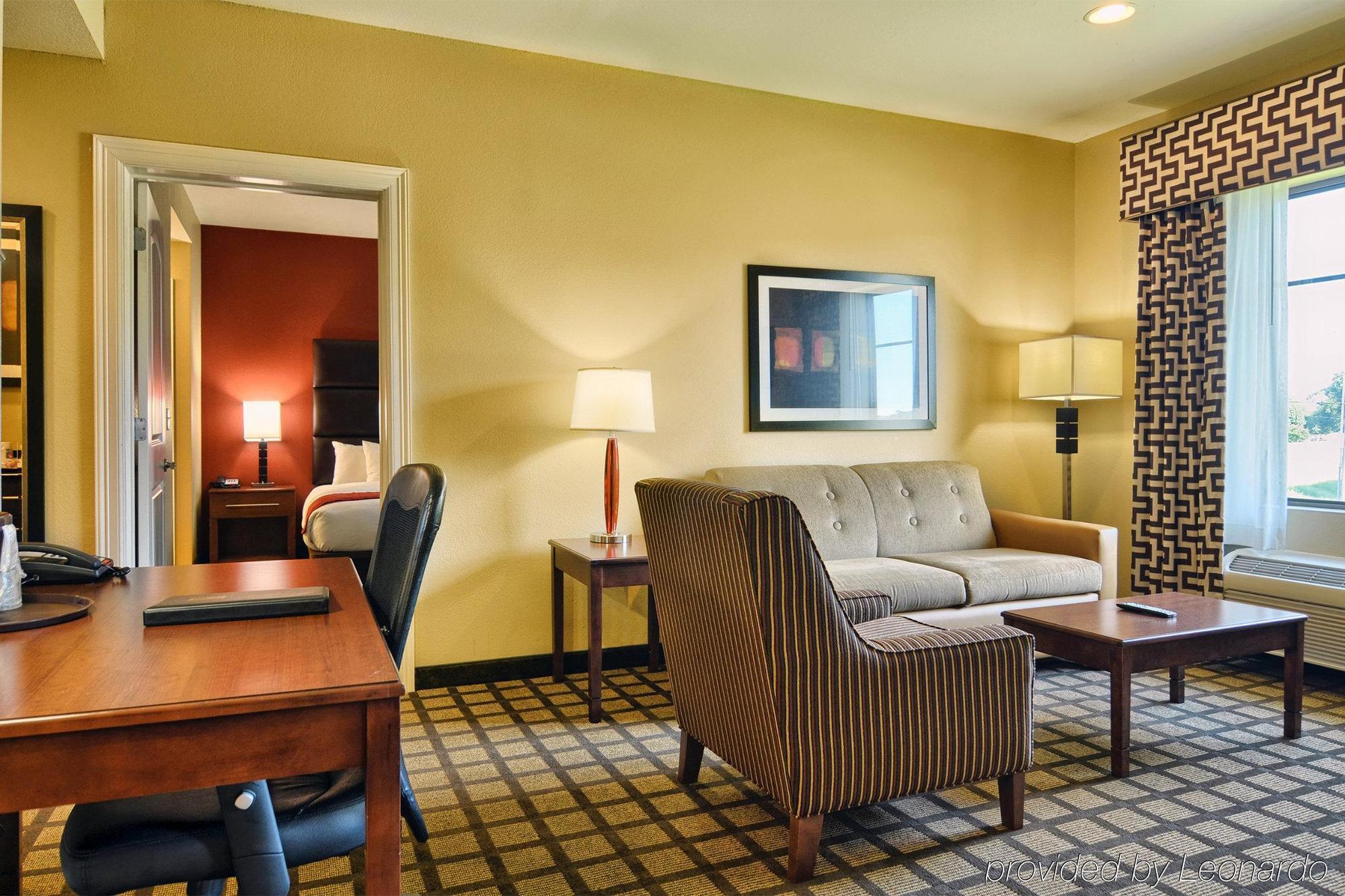 Comfort Inn & Suites Fort Smith I-540 Zewnętrze zdjęcie